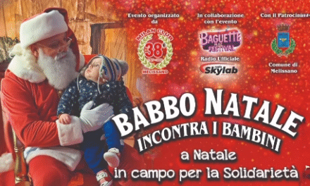 Babbo Natale incontra i Bambini – Melissano in Campo per la Solidarietà