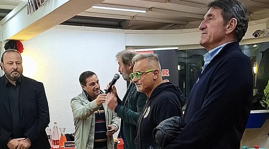 Una Notte da Milanisti Veri, la Festa Rossonera incanta Terracina