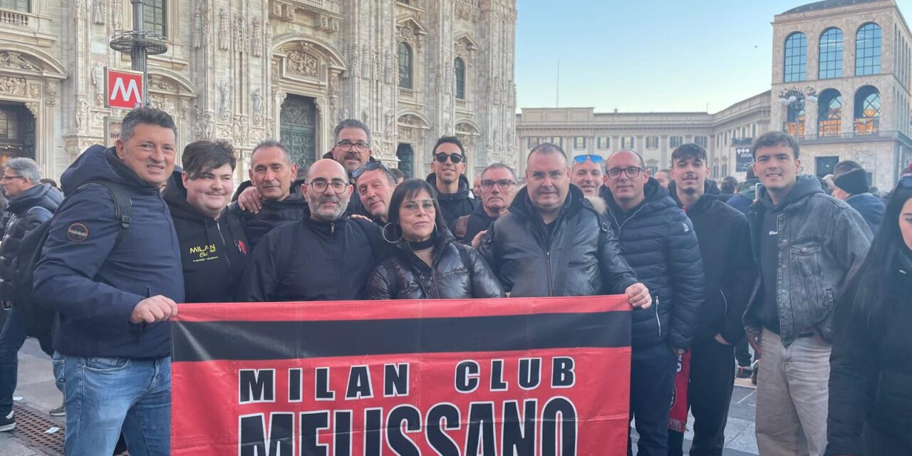 Milan-Lazio… Una giornata indimenticabile per il Milan Club Melissano!