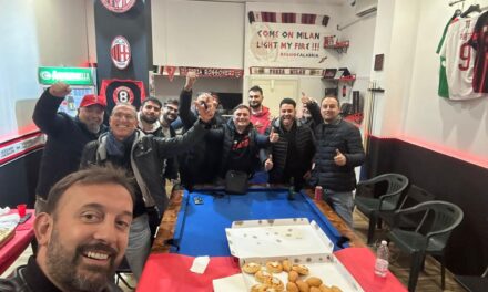 Inter–Milan al Milan Club Rino Gattuso Reggio Calabria!