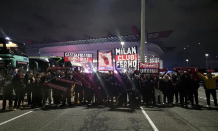 Derby in sede e allo stadio… Il Milan Club Castelfidardo c’è!