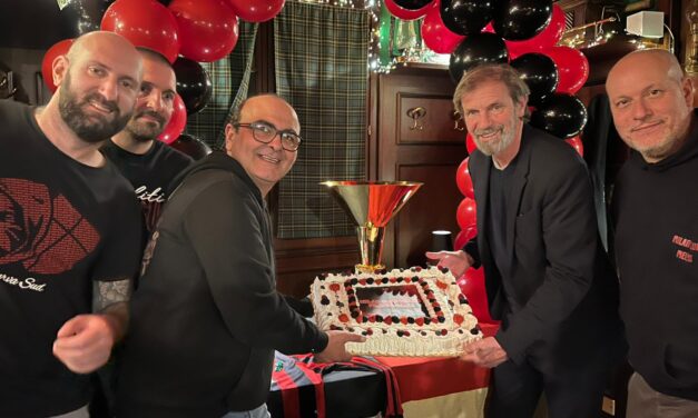 Cena del Milan Club Melzo con Filippo Galli — Una serata da ricordare