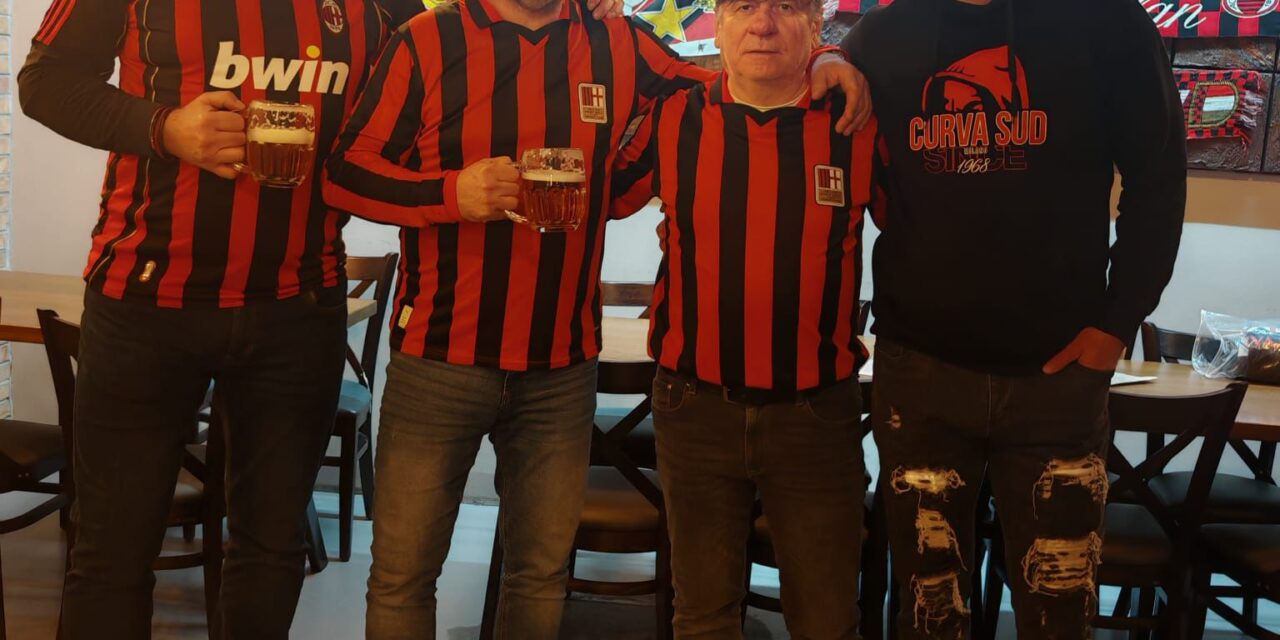 Milan Club Slovacchia – Tutti insieme per Milan–Lazio!