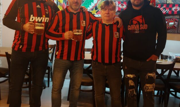 Milan Club Slovacchia – Tutti insieme per Milan–Lazio!