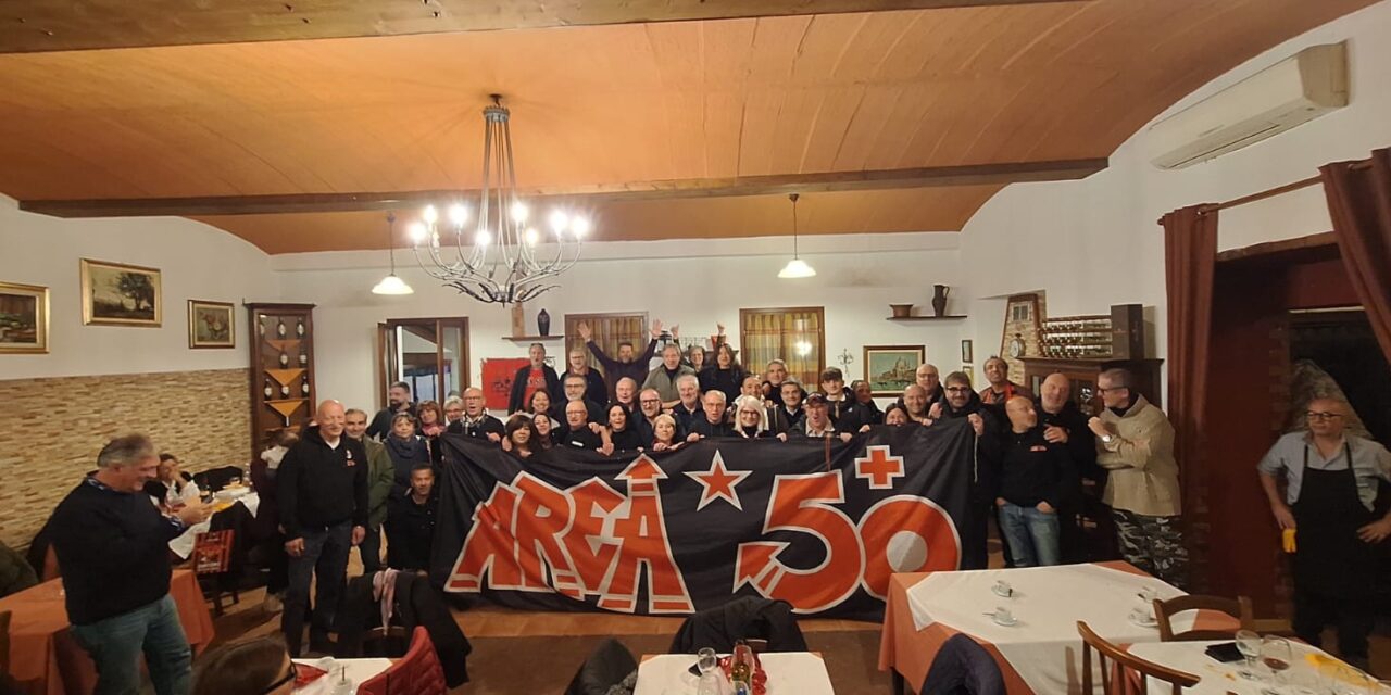 Festa Natalizia AREA 50+