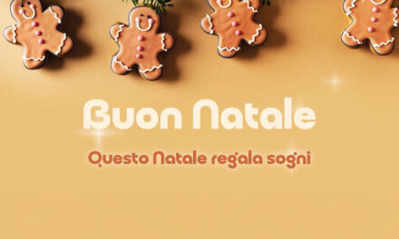 Buon Natale: questo Natale regala sogni!