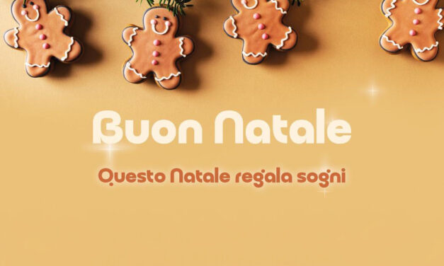 Buon Natale: questo Natale regala sogni!