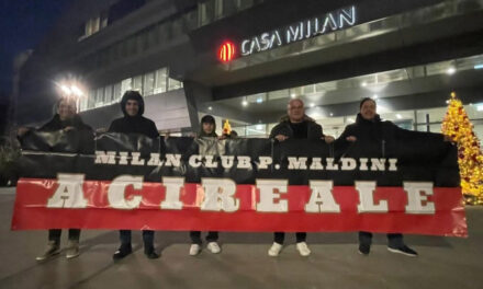Milan Club Paolo Maldini Acireale presente a San Siro per Milan–Lazio
