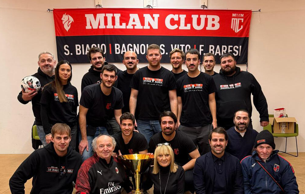 Festa di Natale Rossonera – Milan Club San Biagio | Bagnolo S. Vito | Franco Baresi