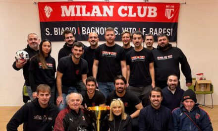Festa di Natale Rossonera – Milan Club San Biagio | Bagnolo S. Vito | Franco Baresi