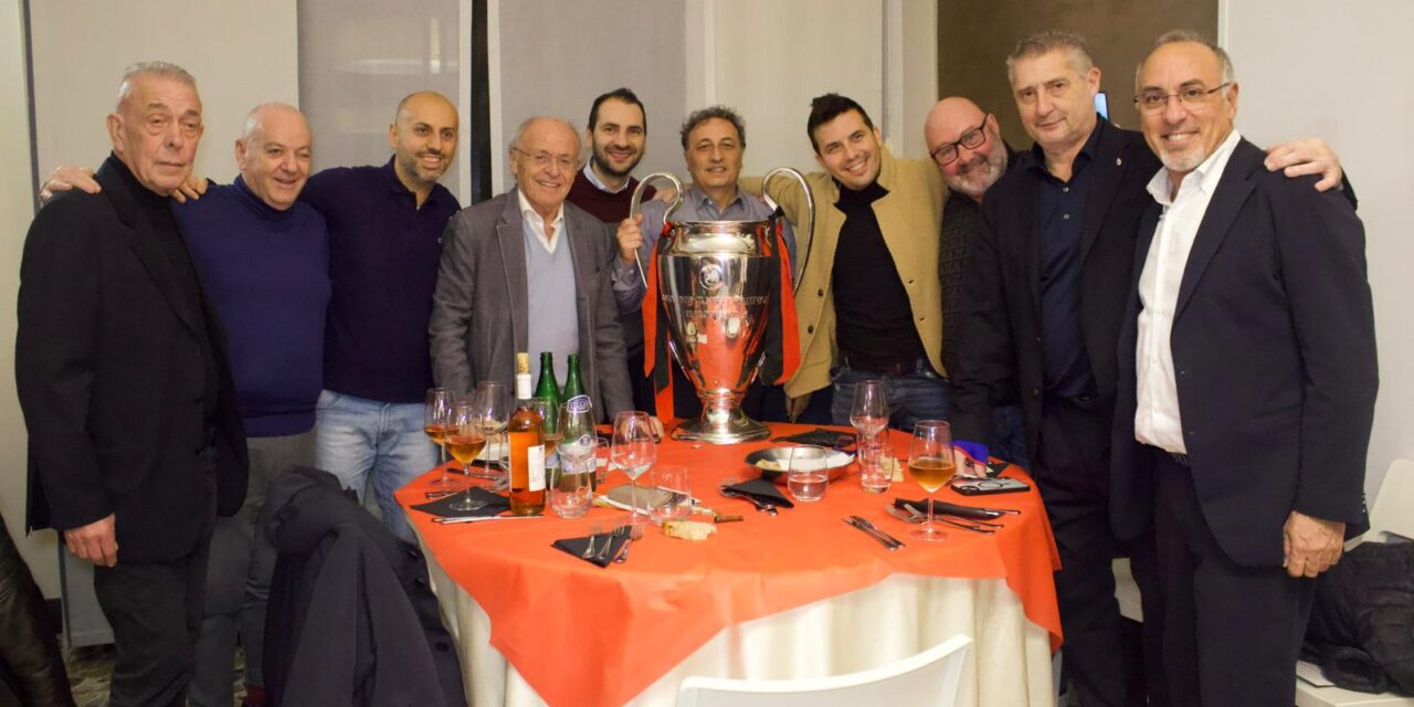 Milan Club Trebisacce: una serata da Champions!