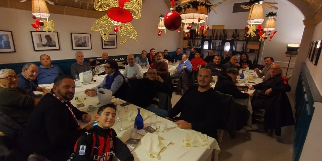 Milan Club Gallipoli: Cena di Natale 2025