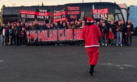 Milan Club Siena a San Siro per Milan-Sassuolo
