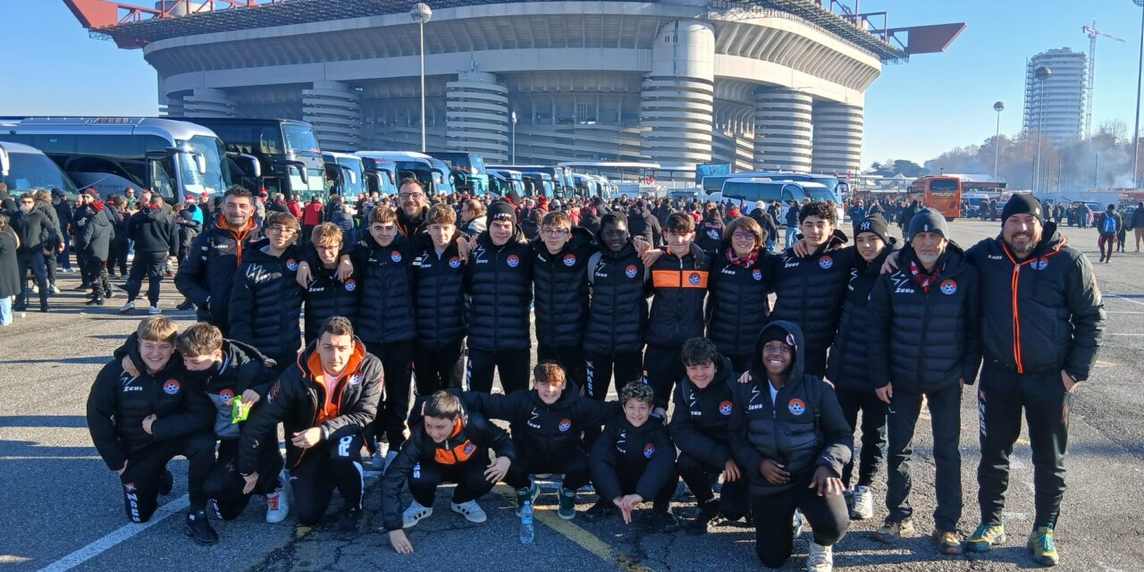 Milan Club Gravellossola: i bimbi del “Progetto Giovane” a San Siro per Milan–Sassuolo