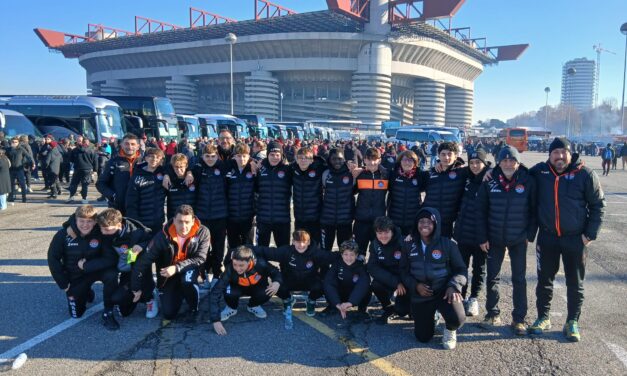 Milan Club Gravellossola: i bimbi del “Progetto Giovane” a San Siro per Milan–Sassuolo