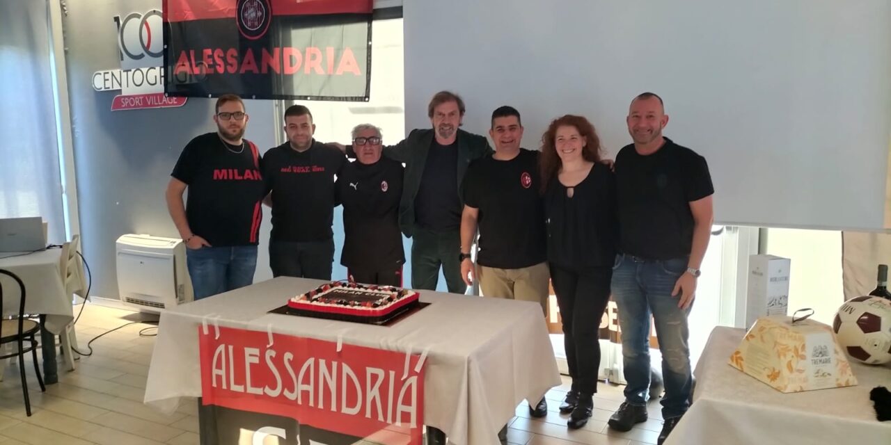 Milan Club Alessandria: grande successo per il “Pranzo con Filippo Galli”