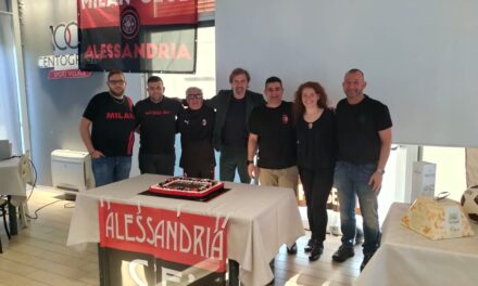Milan Club Alessandria: grande successo per il “Pranzo con Filippo Galli”