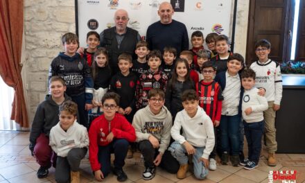 Grande successo per l’evento natalizio del Milan Club Diavoli Iblei a Palazzolo Acreide