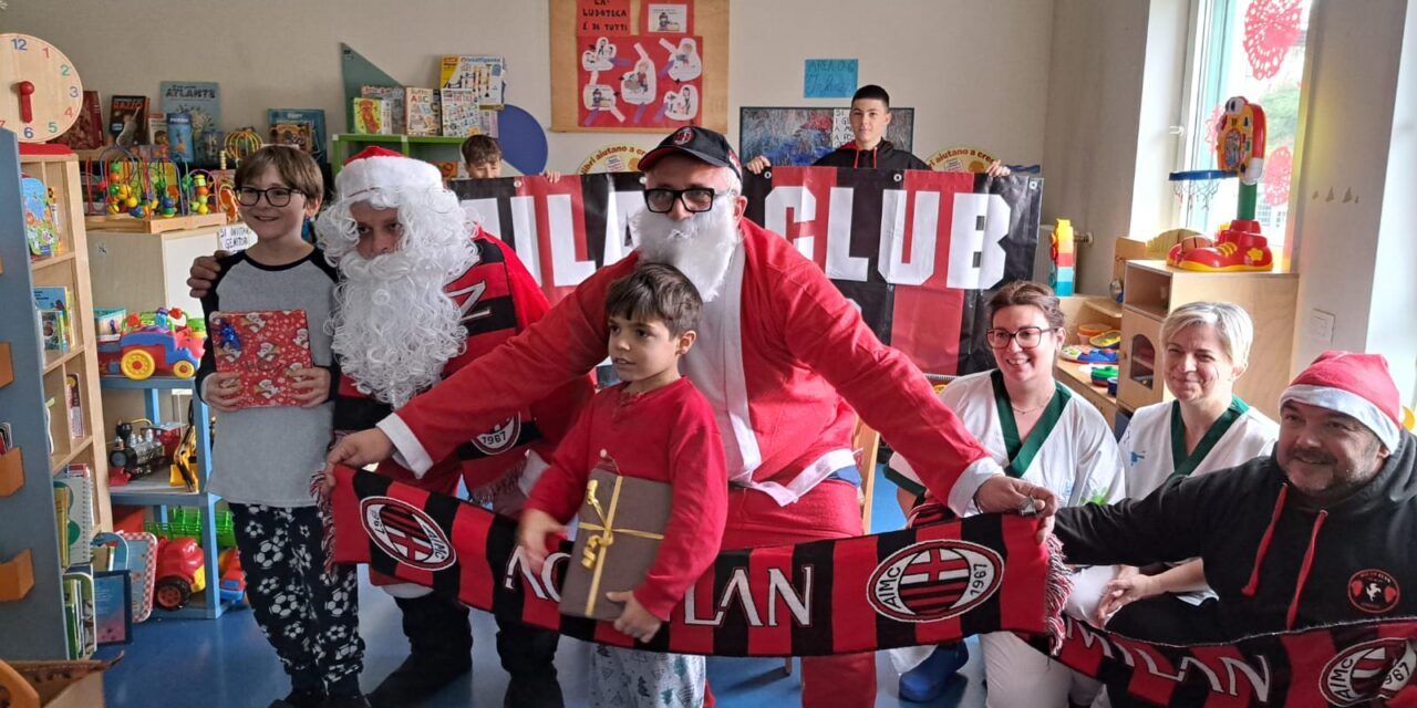 Milan Club Arezzo per il sociale