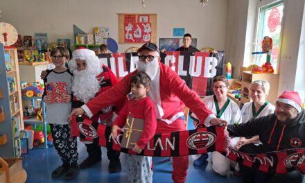 Milan Club Arezzo per il sociale