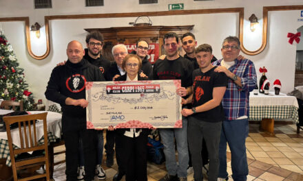 Milan Club Carpi: una cena di Natale all’insegna della solidarietà
