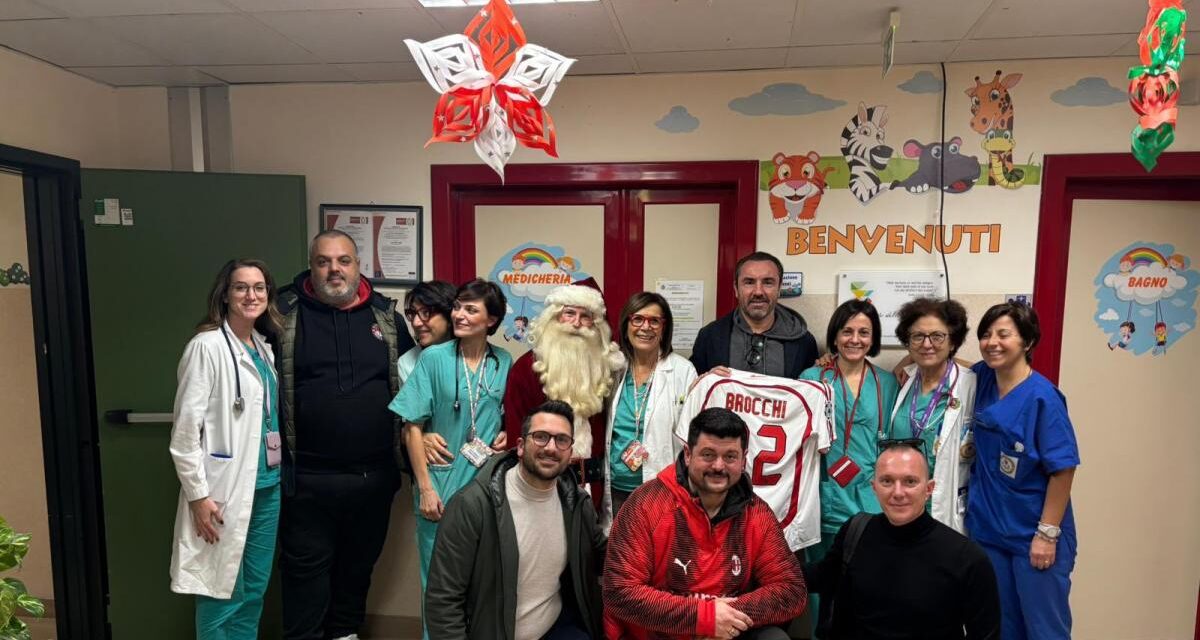 Solidarietà rossonera a San Giovanni Rotondo: l’iniziativa dei Milan Club Canosa e Manfredonia