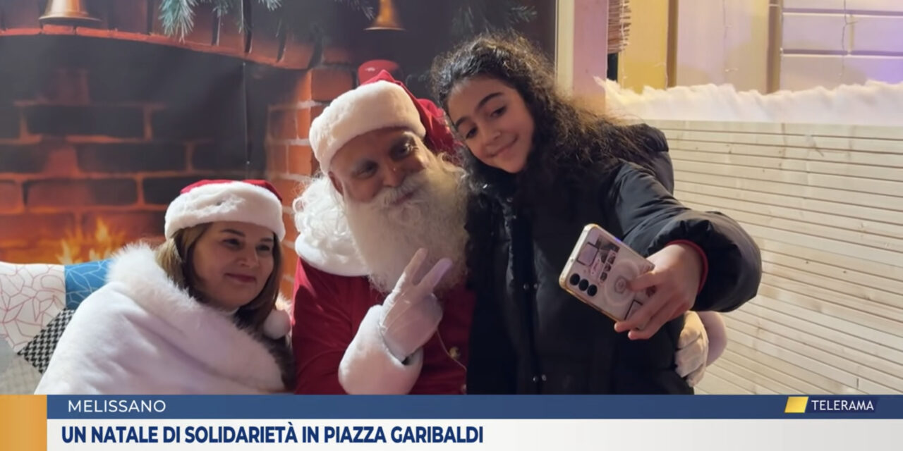 Natale di solidarietà per il Milan Club Melissano