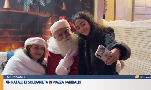 Natale di solidarietà per il Milan Club Melissano