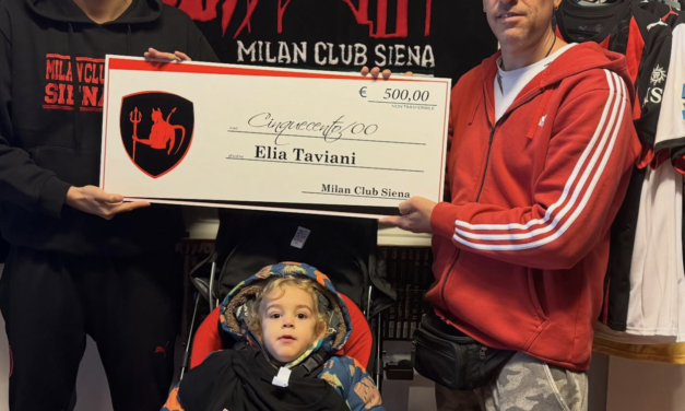 Il Milan Club Siena… “per Elia”