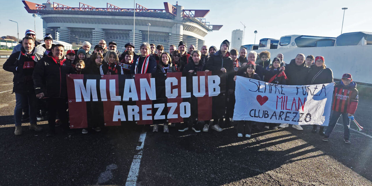 Milan-Hellas Verona _ I club a San Siro