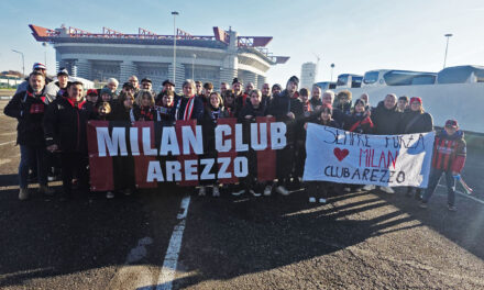 Milan-Hellas Verona _ I club a San Siro
