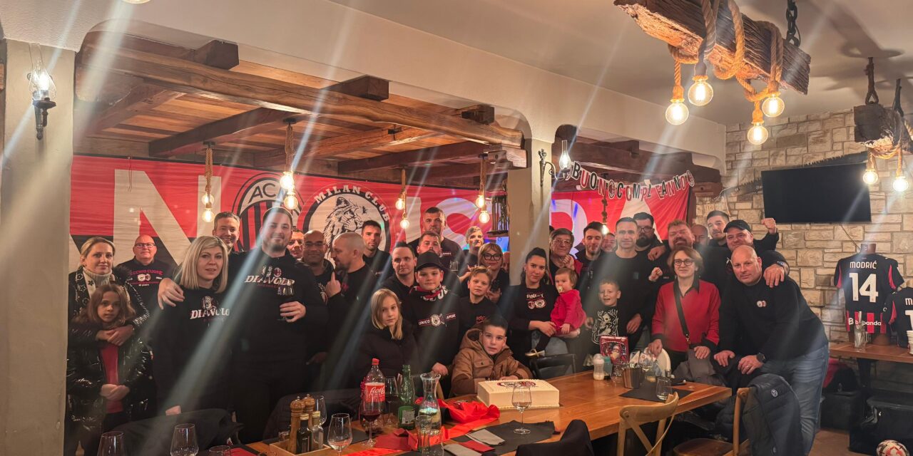 12 anni di Milan Club Milanistra