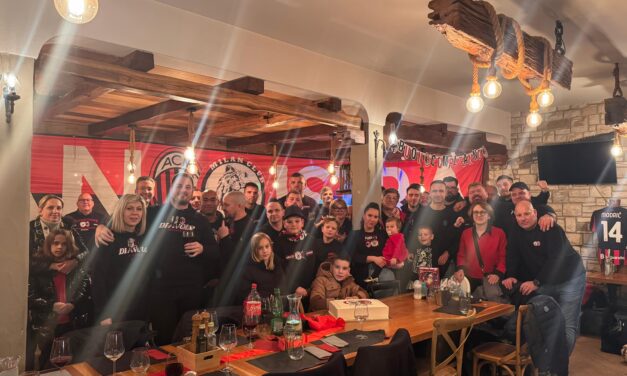 12 anni di Milan Club Milanistra