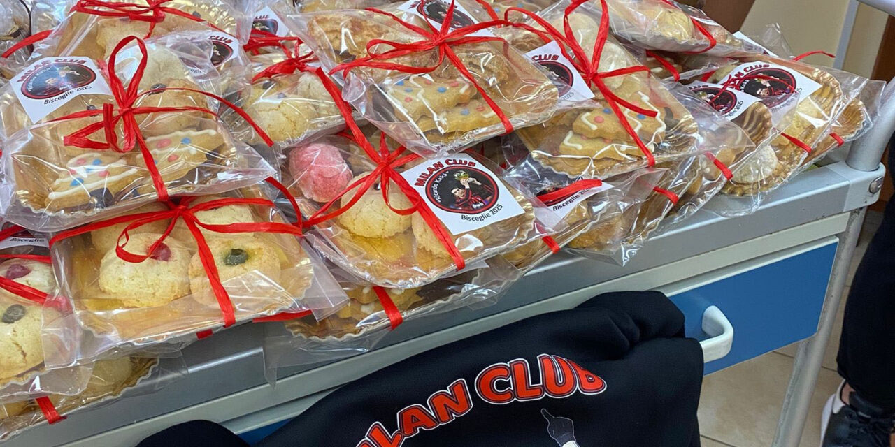 Milan Club Bisceglie “Riccardo Kakà” per il sociale!