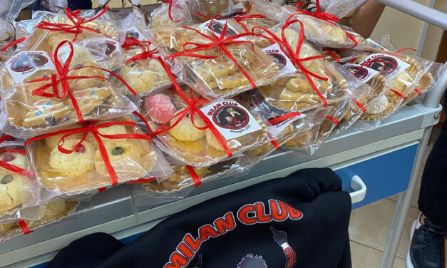 Milan Club Bisceglie “Riccardo Kakà” per il sociale!