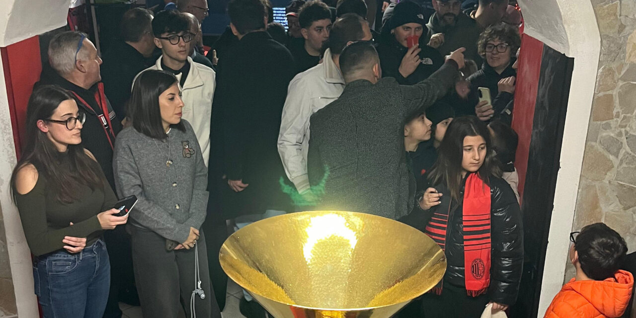Festa rossonera al Milan Club Savuto: una serata speciale