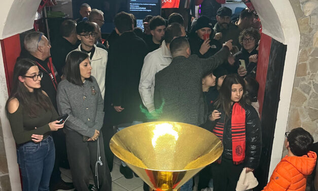 Festa rossonera al Milan Club Savuto: una serata speciale