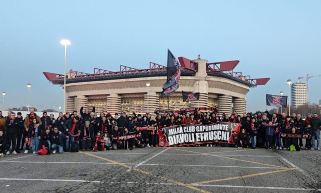137 Diavoli Etruschi a San Siro per Milan-Lazio