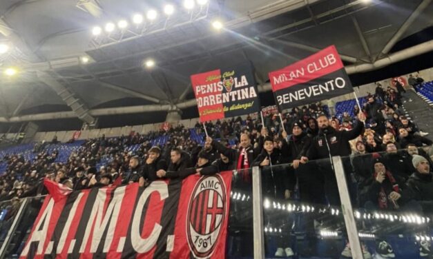 Lazio-Milan _ Cronaca di una trasferta nella capitale