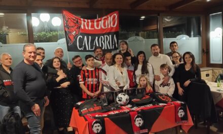 Milan Club Reggio Calabria: festa di inizio anno nel segno della passione rossonera