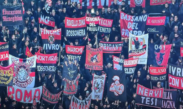 Cagliari-Milan.. i nostri club in trasferta