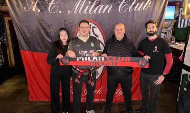 Milan Club Melzo e Milan Club New York: la passione rossonera non conosce confini