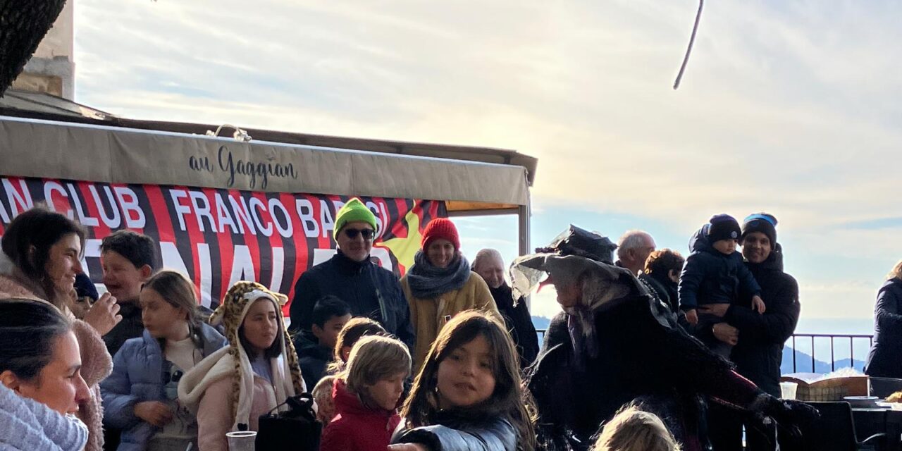 Befana Rossonera per il Milan Club Perinaldo