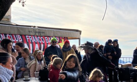 Befana Rossonera per il Milan Club Perinaldo