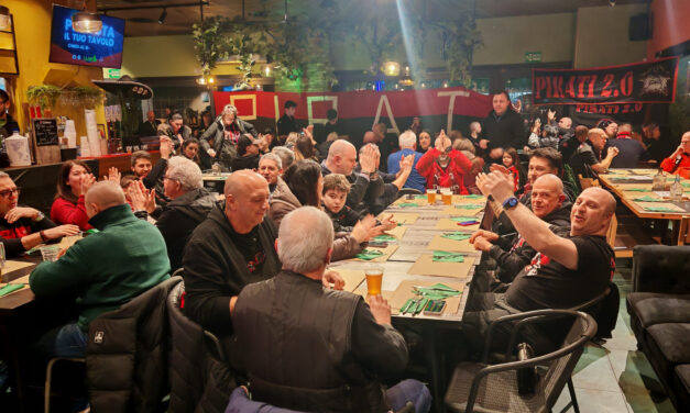 Milan Club Pirati: una grande festa di rossoneri, famiglie e passione