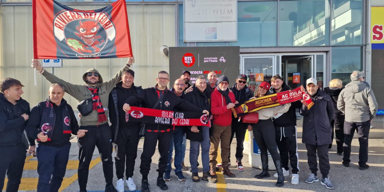Milan Club Riviera dei Cedri in trasferta all’Olimpico