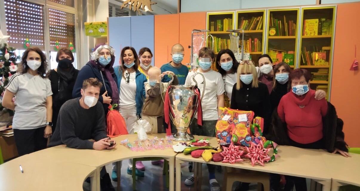 Milan Club Tollo per il sociale