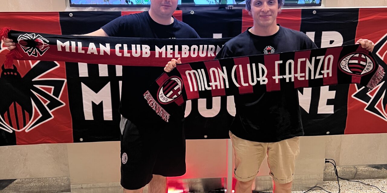 Un ponte rossonero dalla Romagna all’Australia