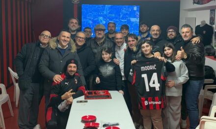 Un anno di Milan Club “Raffaele Gerace” Crotone