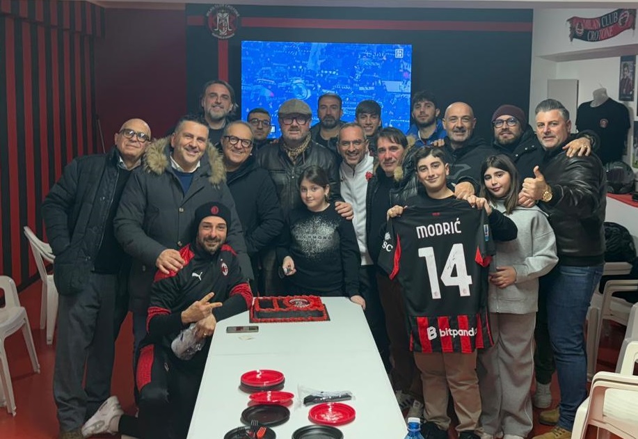 Un anno di Milan Club “Raffaele Gerace” Crotone
